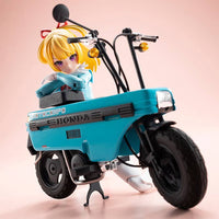 Megami Device Buster Doll Knight Alice with Honda AB12 Motocompo