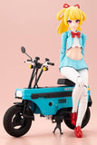 Megami Device Buster Doll Knight Alice with Honda AB12 Motocompo