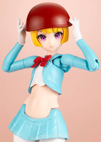 Megami Device Buster Doll Knight Alice with Honda AB12 Motocompo