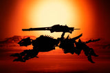 ZOIDS EZ-035 Lightning Saix Irvine Special 2000 (Recolor)