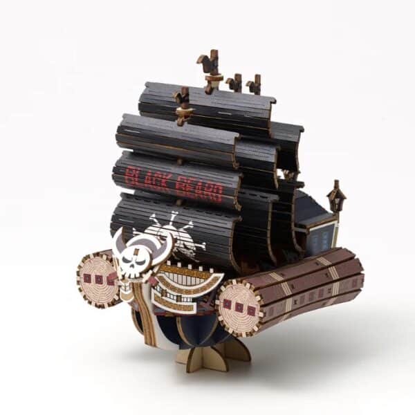 Kit Book Nook Wa-Gu-Mi One Piece Bateau Polar Tang Law's Submarine Kit Book Nook Wa-Gu-Mi One Piece Bateau Polar Tang Law's Submarine