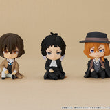 Nendoroid Plus Bungo Stray Dogs Rubber Mascot (set of 4)