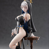 Sister Anastasia illustration by Ohisashiburi