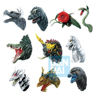 Magnet Monster Head "Godzilla 70th Anniversary" (Set of 10)