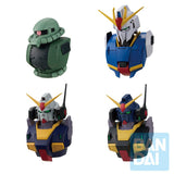 Gundam Head Magnet (Universal Century Saga 2) Ichibansho Zakka (Set of 4)