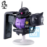 Zaku II [Black Tri-Star] (Universal Century Saga Interlude) Bustisan Ichibansho Figure