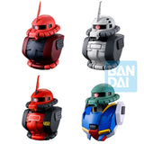 Zaku Head Magnet (Universal Century Saga Interlude) Ichibansho Zakka (Set of 4)