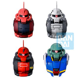 Zaku Head Magnet (Universal Century Saga Interlude) Ichibansho Zakka (Set of 4)