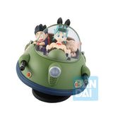 Son Goku & Bulma & Oolong (Fantastic Adventure 3) "Dragon Ball" Ichibansho Figure