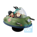 Son Goku & Bulma & Oolong (Fantastic Adventure 3) "Dragon Ball" Ichibansho Figure