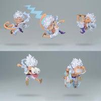 Monkey.D.Luffy Gear5 Special -Metallic Color ver.- "One Piece" World Collectable Figure (Each)