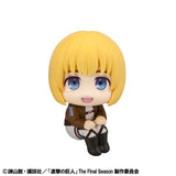 Lookup Attack on Titan Armin Arlert & Eren Jaeger Grumpy Ver. set (with gift)