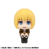 Lookup Attack on Titan Armin Arlert & Eren Jaeger Grumpy Ver. set (with gift)