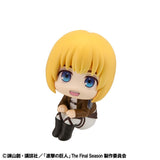 Lookup Attack on Titan Armin Arlert & Eren Jaeger Grumpy Ver. set (with gift)