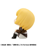 Lookup Attack on Titan Armin Arlert & Eren Jaeger Grumpy Ver. set (with gift)
