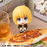 Lookup Attack on Titan Armin Arlert & Eren Jaeger Grumpy Ver. set (with gift)