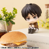 Lookup Attack on Titan Armin Arlert & Eren Jaeger Grumpy Ver. set (with gift)