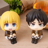 Lookup Attack on Titan Armin Arlert & Eren Jaeger Grumpy Ver. set (with gift)