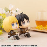 Lookup Attack on Titan Armin Arlert & Eren Jaeger Grumpy Ver. set (with gift)
