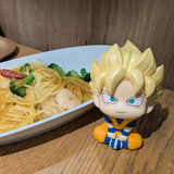 Lookup Dragon Ball DAIMA Super Saiyan Son Goku & Super Saiyan Vegeta (with gift)