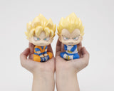 Lookup Dragon Ball DAIMA Super Saiyan Son Goku & Super Saiyan Vegeta (with gift)