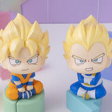 Lookup Dragon Ball DAIMA Super Saiyan Son Goku & Super Saiyan Vegeta (with gift)