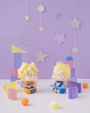 Lookup Dragon Ball DAIMA Super Saiyan Son Goku & Super Saiyan Vegeta (with gift)
