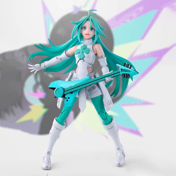 Lucky Cyan "To Be Hero X" S.H.Figuarts