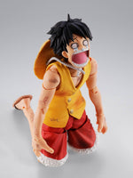 Monkey D Luffy Summit War of Marineford "One Piece" S.H.Figuarts