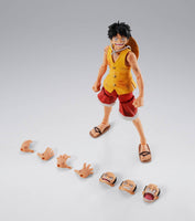 Monkey D Luffy Summit War of Marineford "One Piece" S.H.Figuarts
