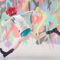 Amate Yuzuriha (Machu) "Mobile Suit Gundam GQuuuuuuX" S.H.Figuarts