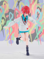 Amate Yuzuriha (Machu) "Mobile Suit Gundam GQuuuuuuX" S.H.Figuarts