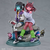 Milky Subway The Galactic Limited Express: Chiharu & Makina