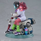 Milky Subway The Galactic Limited Express: Chiharu & Makina