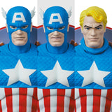 MAFEX Captain America Comic Ver.