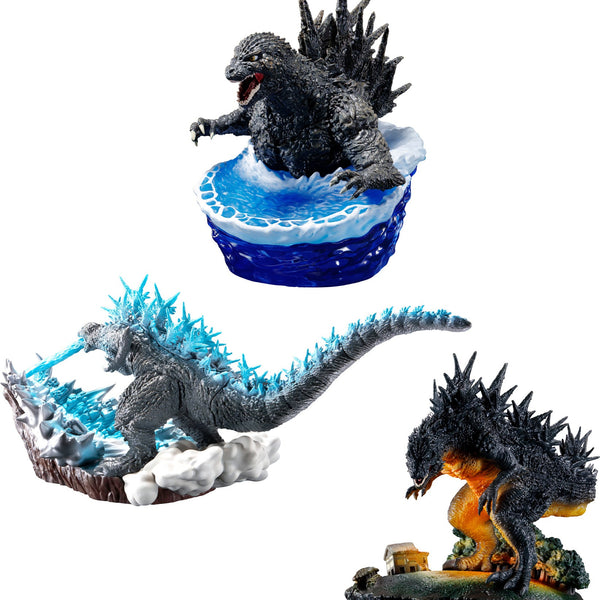 [Backorder] Petitrama EX Godzilla MINUS ONE From Zero To Minus One (Set of 3)