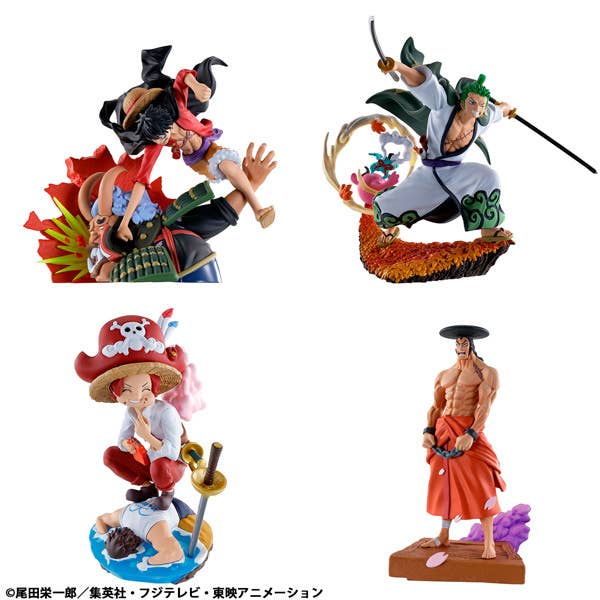 Pettitrama Logbox Re Birth One Piece Wano Kuni vol.1 (Reissue)