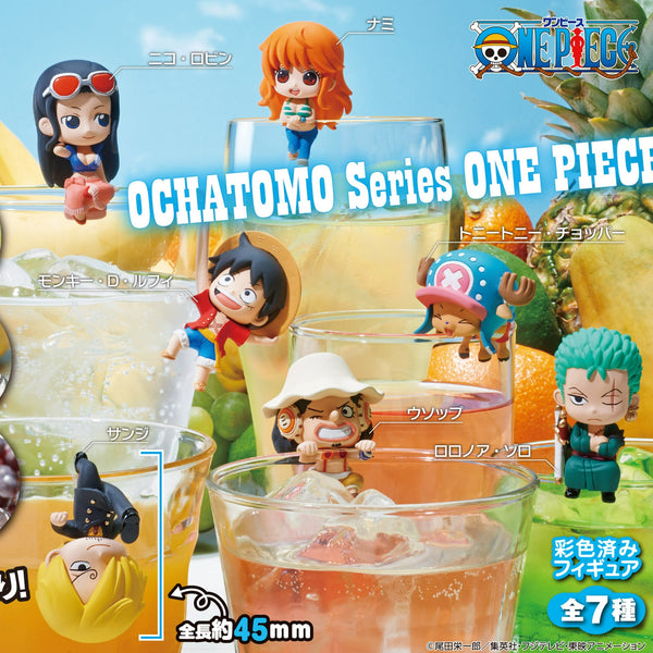 Ochatomo Series "ONE PIECE" Pirates Tea Time (Each)