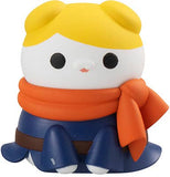 Mega Cat Project Mobile Suit Gundam Principality of Zeon Army Nya (Set of 8) (Reissue)