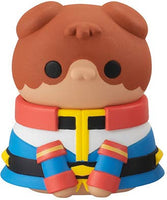 Mega Cat Project Mobile Suit Gundam Earth Federation Forces Meow (Set of 8) (Reissue)