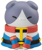 Mega Cat Project Mobile Suit Gundam Earth Federation Forces Meow (Set of 8) (Reissue)