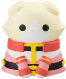 Mega Cat Project Mobile Suit Gundam Earth Federation Forces Meow (Set of 8) (Reissue)