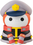 Mega Cat Project Mobile Suit Gundam Earth Federation Forces Meow (Set of 8) (Reissue)