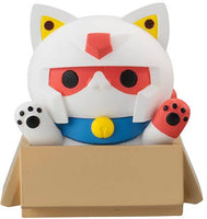 Mega Cat Project Mobile Suit Gundam Earth Federation Forces Meow (Set of 8) (Reissue)