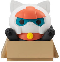 Mega Cat Project Mobile Suit Gundam Earth Federation Forces Meow (Set of 8) (Reissue)