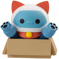 Mega Cat Project Mobile Suit Gundam Earth Federation Forces Meow (Set of 8) (Reissue)