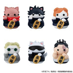 Mega Cat Project Jujutsukaisen Jujutsu Fortune Cats (Set of 6)