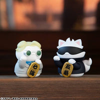 Mega Cat Project Jujutsukaisen Jujutsu Fortune Cats (Set of 6)