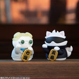 Mega Cat Project Jujutsukaisen Jujutsu Fortune Cats (Set of 6)