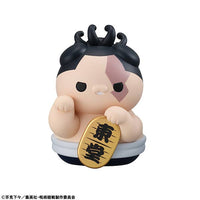 Mega Cat Project Jujutsukaisen Jujutsu Fortune Cats (Set of 6)